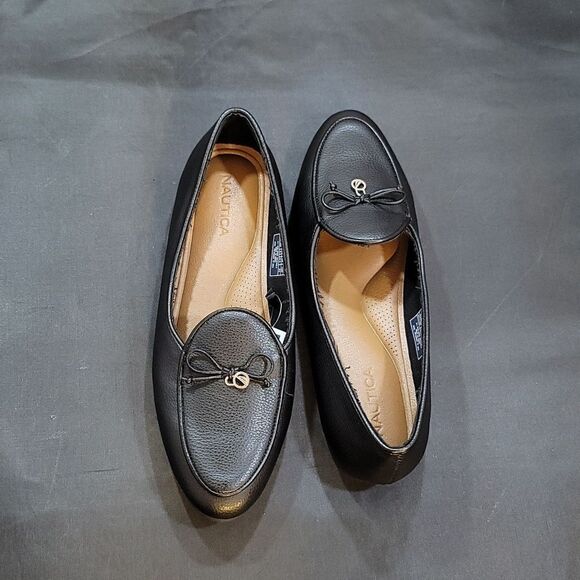 BRAND NEW NAUTICA KELLINE BOWNOT WOMEN'S SLIP-ON FLAT SHOE G1 - Picture 4 of 13